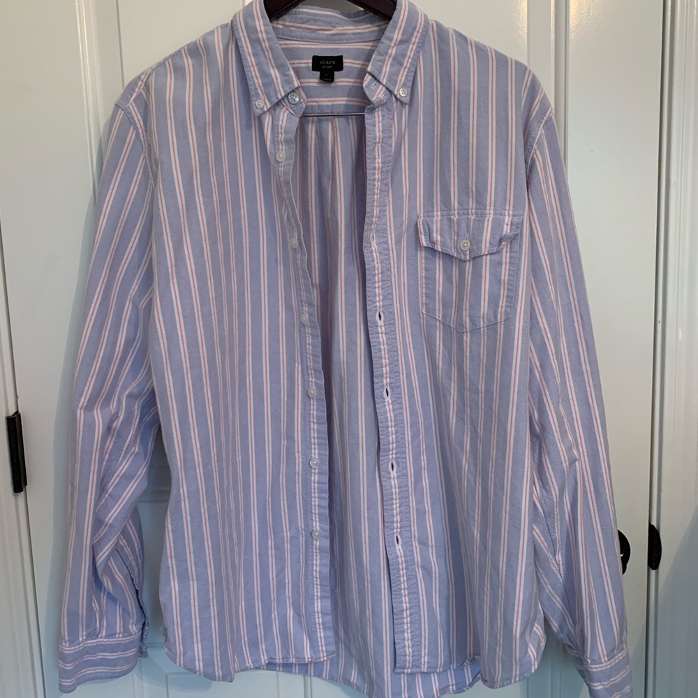 Men’s J. Crew Oxford Button up